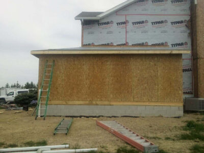 bathroom addition