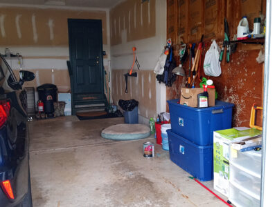 Garage Before