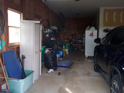 Garage Before