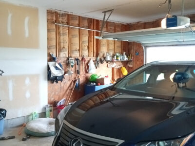 Garage Before