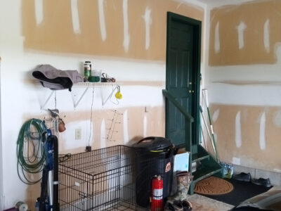 Garage Before