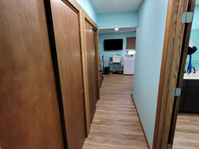 Hallway to Utility