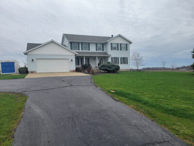 Exterior Before