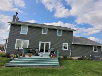 Exterior After