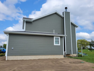 Exterior After