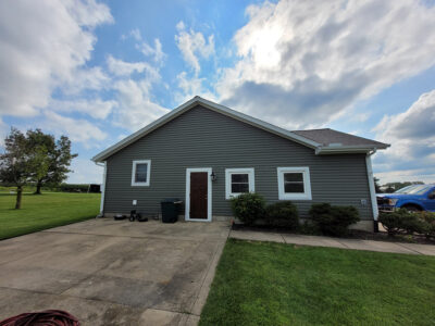 Exterior After