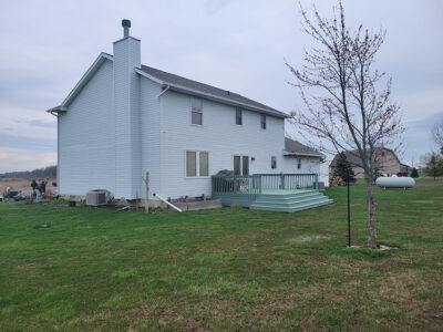 Exterior Before
