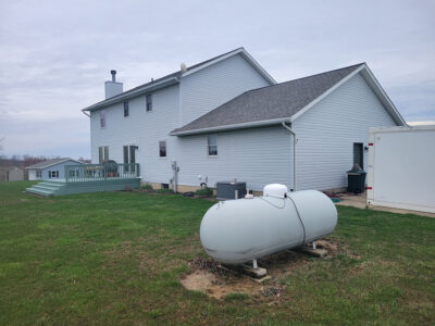 Exterior Before