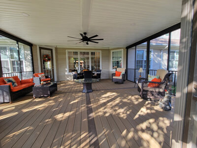 Screened In Porch