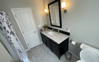 Bathroom After