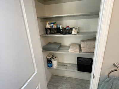 Closet After