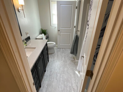 Bathroom Before