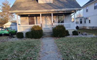 porch railing after