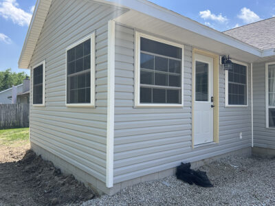 Exterior Room Addition