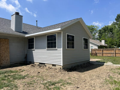 Exterior Room Addition