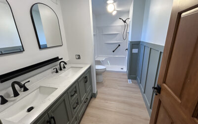 Bathroom Remodel After