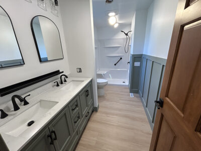 Bathroom Remodel After