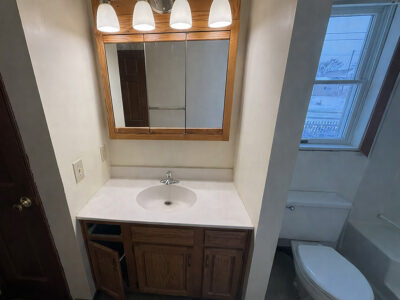 Bathroom Remodel Before