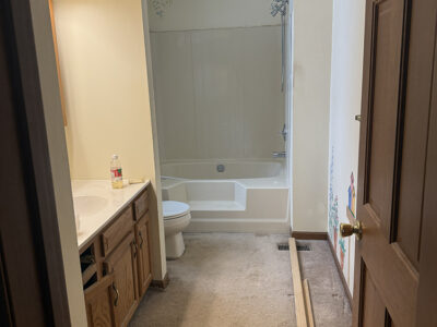 Bathroom Remodel Before