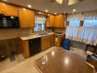 Bathroom Remodel Before